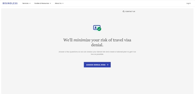 travel visa questionnaire gif