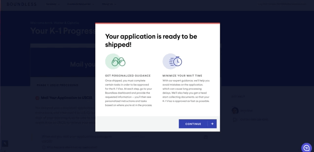travel visa questionnaire gif